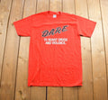 Vintage 1990s DARE To Resist Drugs & Violence Graphic T Shirt Made In USA