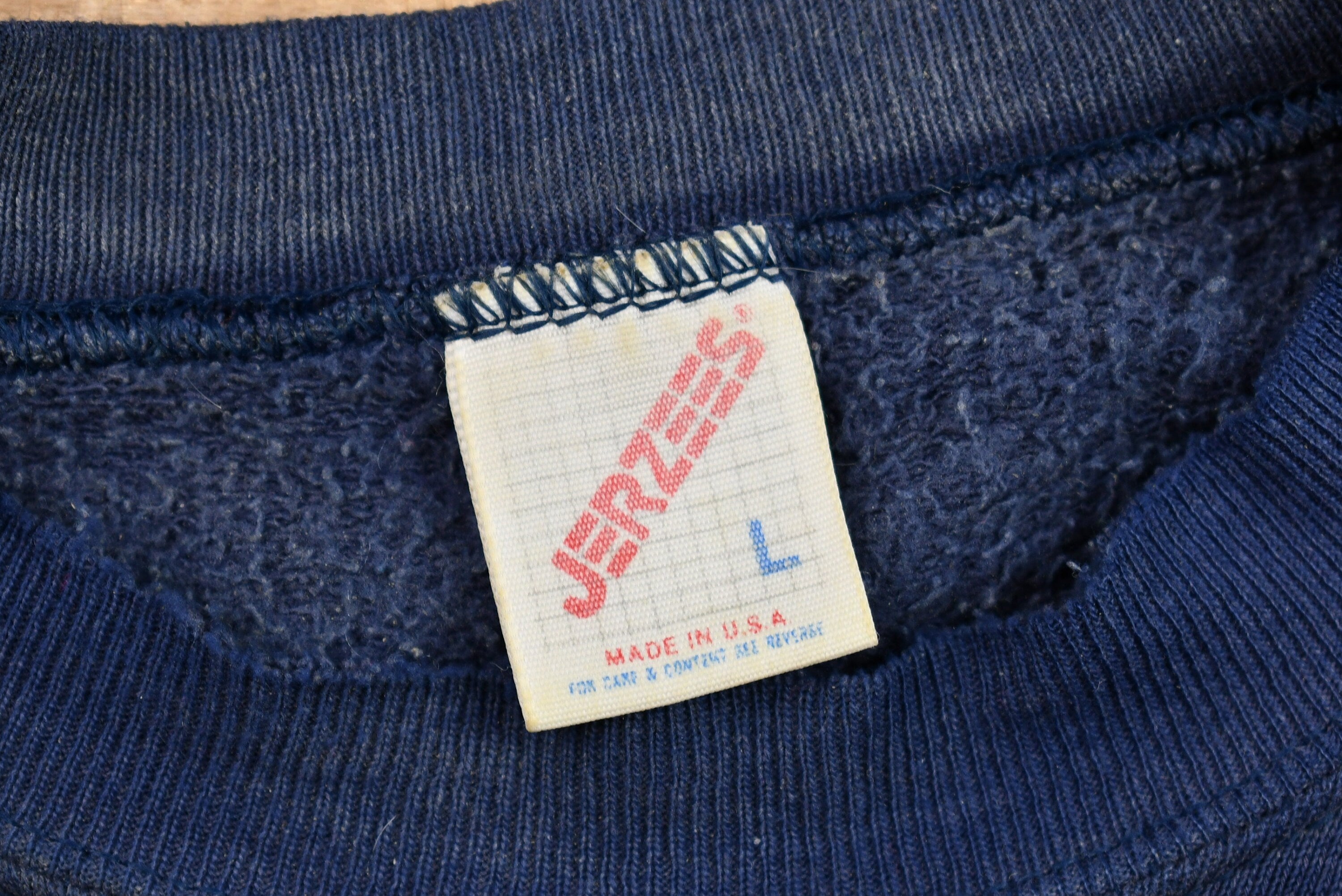 Vintage 1990s Distressed I Love You Grandpa Graphic Crewneck Sweatshirt