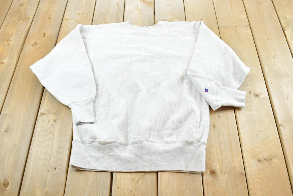 Vintage 1990s Blank Champion Reverse Weave Crewneck Sweatshirt Mens M /