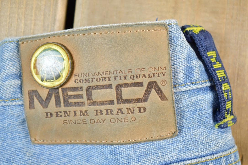 Vintage 1990s Mecca Crazy Denim Jeans Size 40 x 32