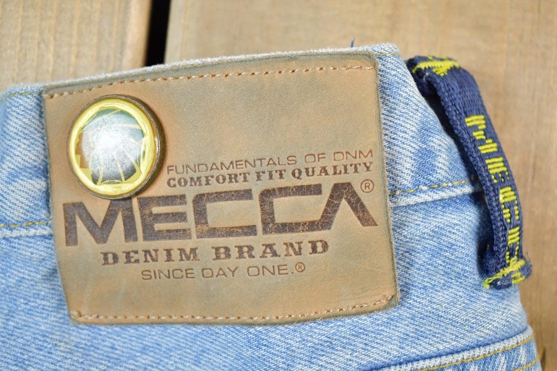 Vintage 1990s Mecca Crazy Denim Jeans Size 40 x 32