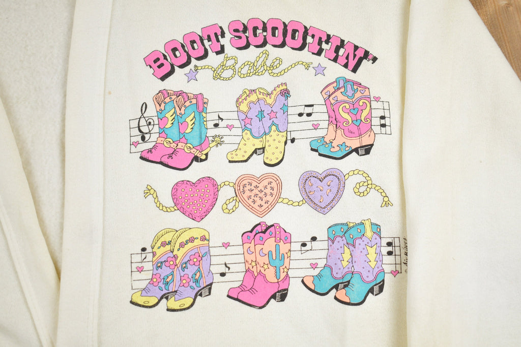 Vintage 1990s Boot Scootin Babe Cardigan Sweater