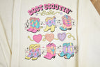Vintage 1990s Boot Scootin Babe Cardigan Sweater