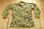 Vintage Marines Army Military Button Up Shirt