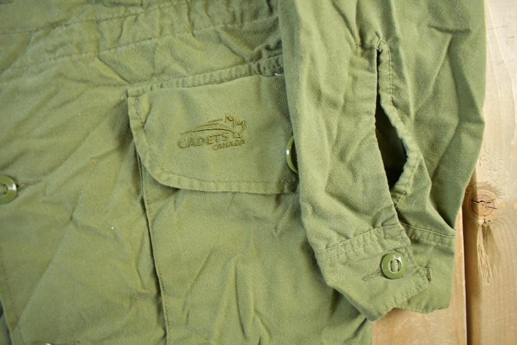 Vintage 2000s Cadets Military Jacket Men's Large