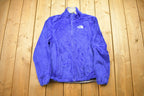 Vintage 1990s The North Face Full Zip Fleece Sweater