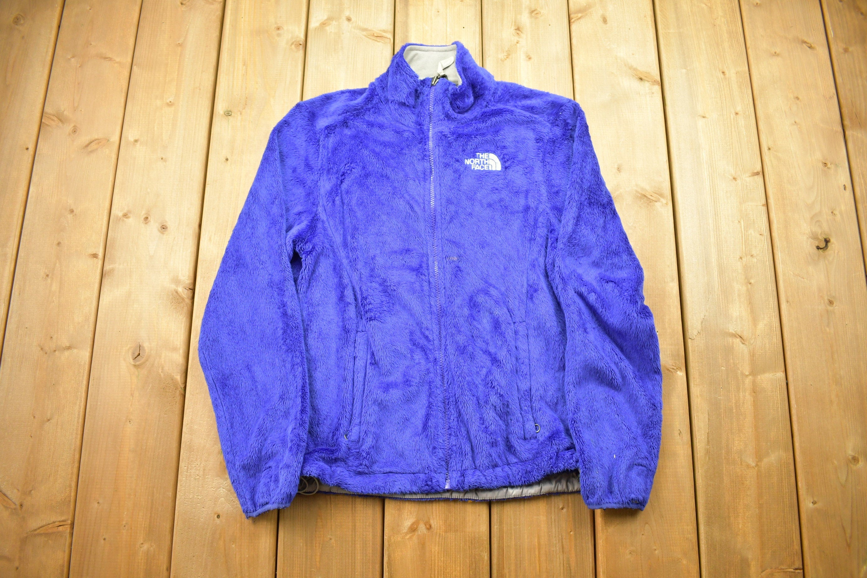 Vintage 1990s The North Face Full Zip Fleece Sweater