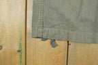 Vintage 1990s Army Green Cargo Pants Size 33 x 27