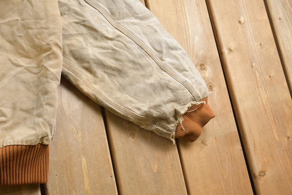 Vintage 1990s Carhartt Hooded Jacket