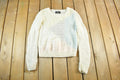 Vintage 1980s Kitty Hawk Knit Sweater Women's M