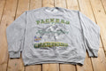 Vintage 1997 Super Bowl 31 Green Bay Packers NFL Crewneck Sweatshirt
