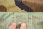 Vintage Military Button Up Shirt