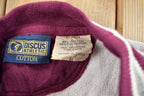 Vintage 1990s Fergus Falls Embroidered Crewneck Sweatshirt