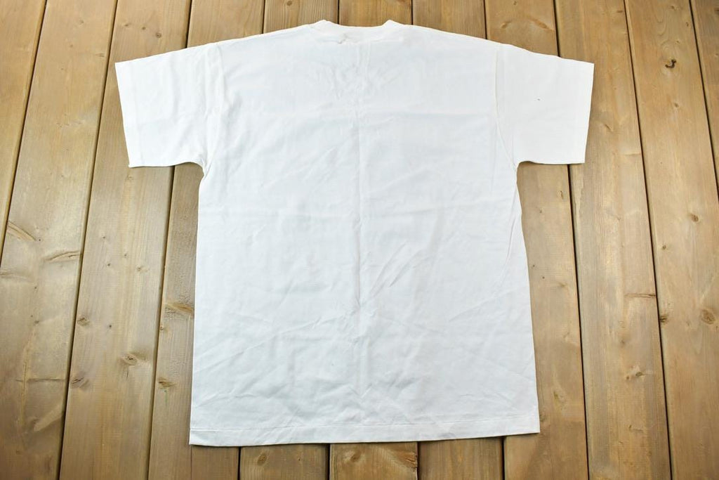 Vintage 1990s Pheasants And Dogs Graphic T-Shirt