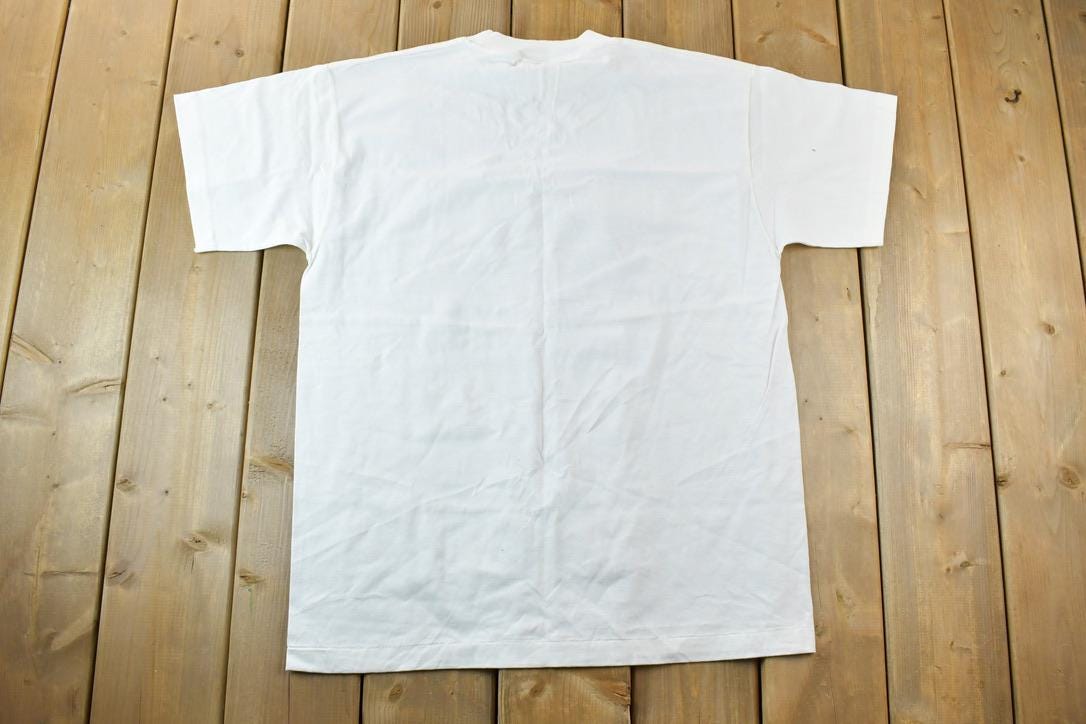 Vintage 1990s Pheasants And Dogs Graphic T-Shirt