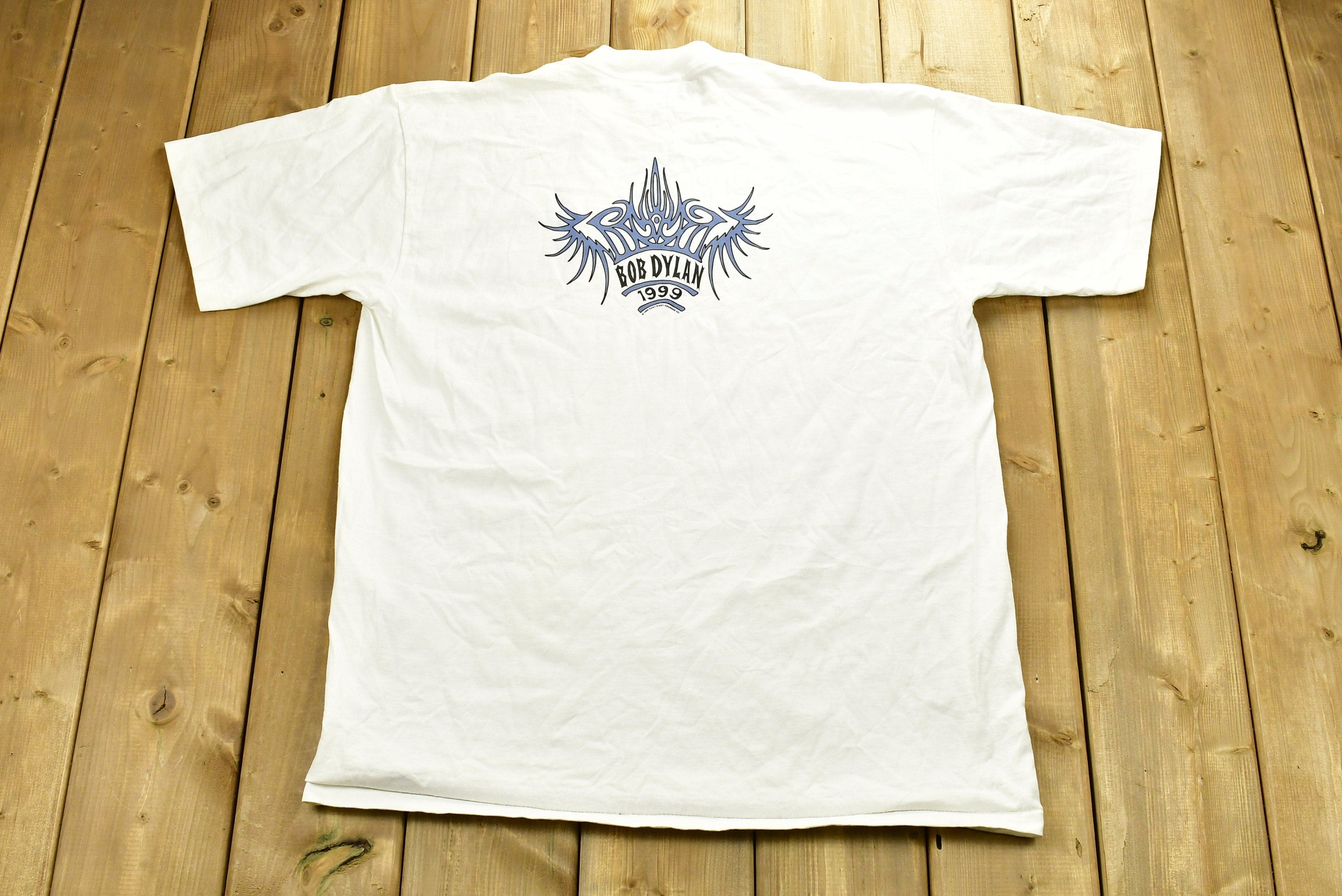 Vintage 1999 Bob Dylan Band T-shirt