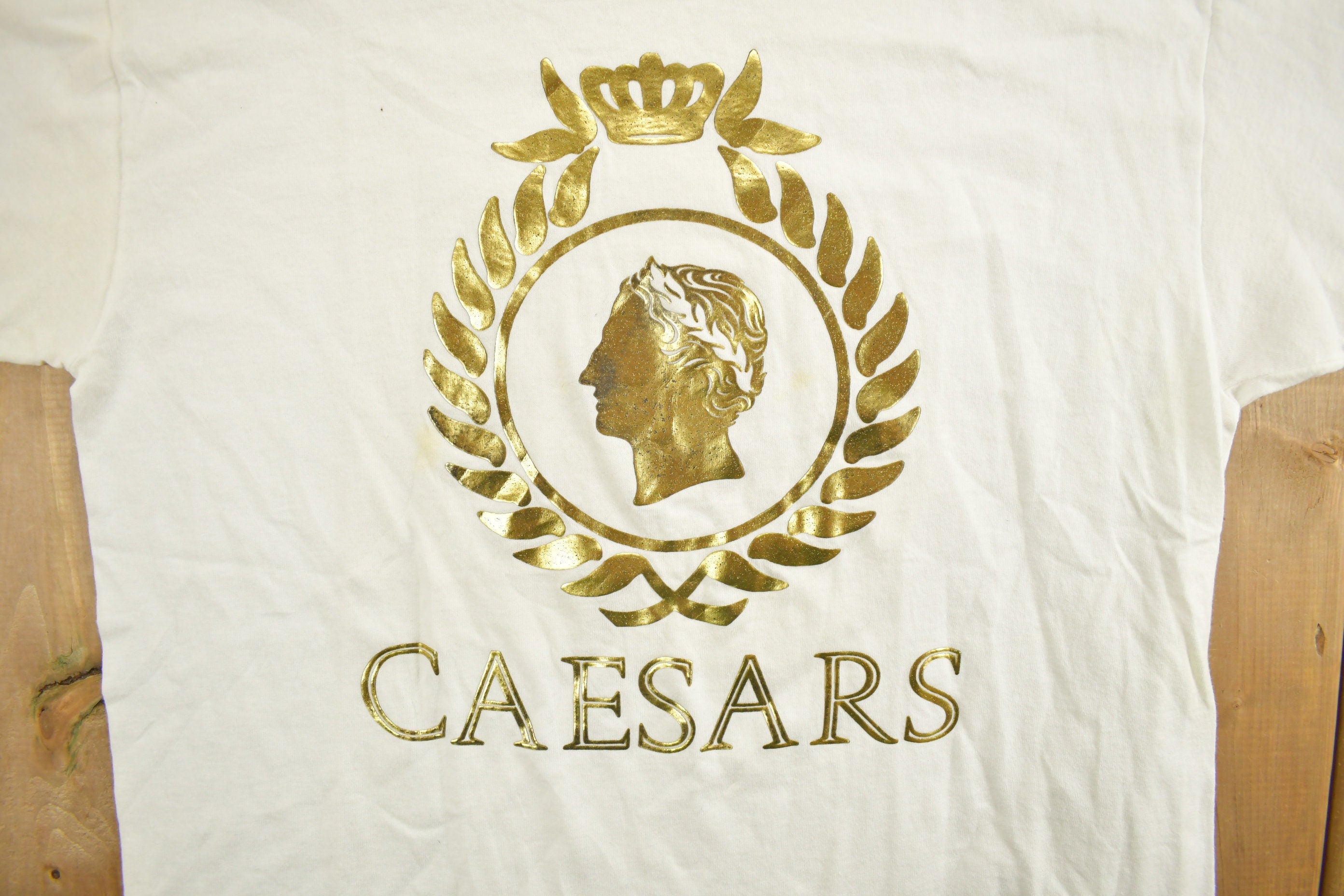 Vintage 1990s Caesars Palace Souvenir T Shirt