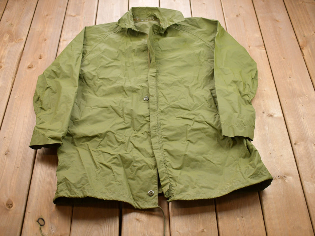 Vintage 1976 Wet Weather Field Windbreaker Jacket