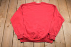 Vintage 1990s Lee Made In USA Jesus Crewneck Sweatshirt
