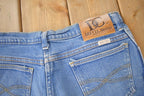 Vintage 1990s Dee Cee Light Wash Women's Jeans Size 32 x 26 Made in USA