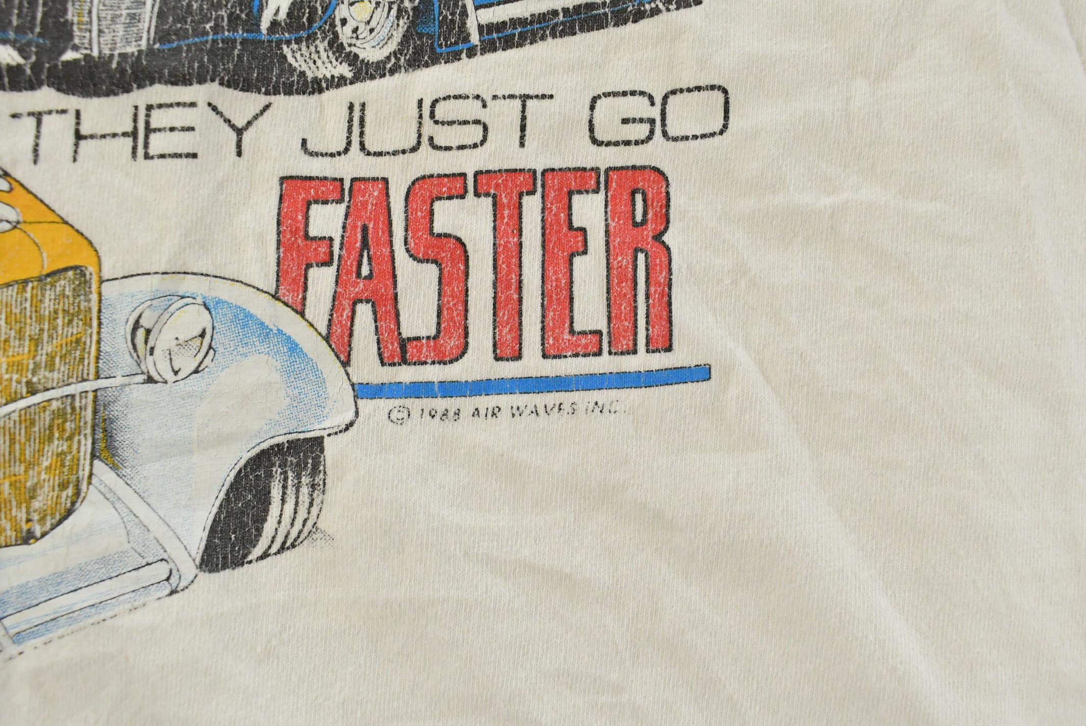 Vintage 1990s Ford Classic Cars Graphic T Shirt Men's Large