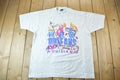 Vintage 1991 New Orleans Louisiana Mardi Gras Souvenir T Shirt