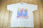 Vintage 1991 New Orleans Louisiana Mardi Gras Souvenir T Shirt
