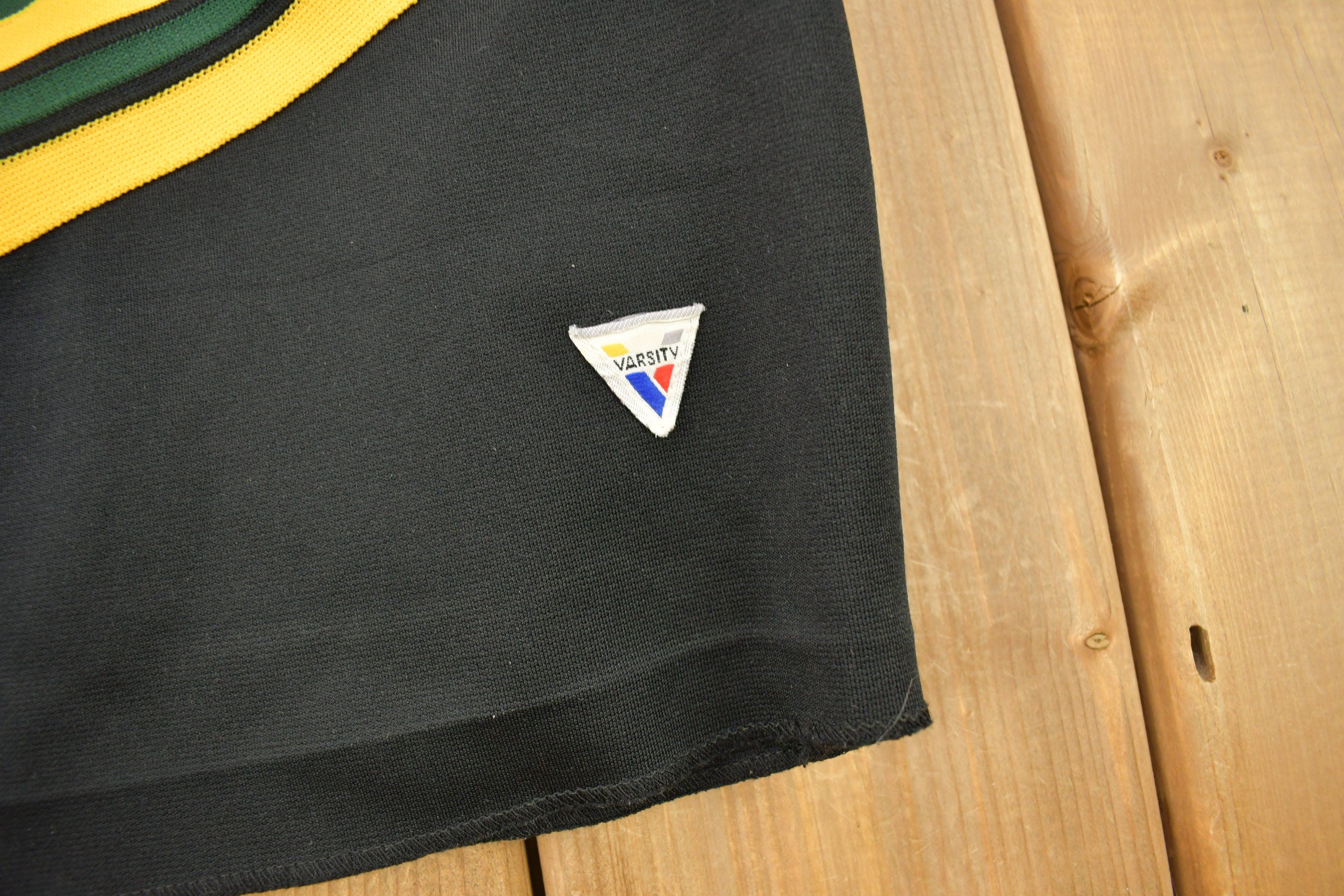 Vintage 1980s Cats Varsity Cheerleading Uniform Jersey