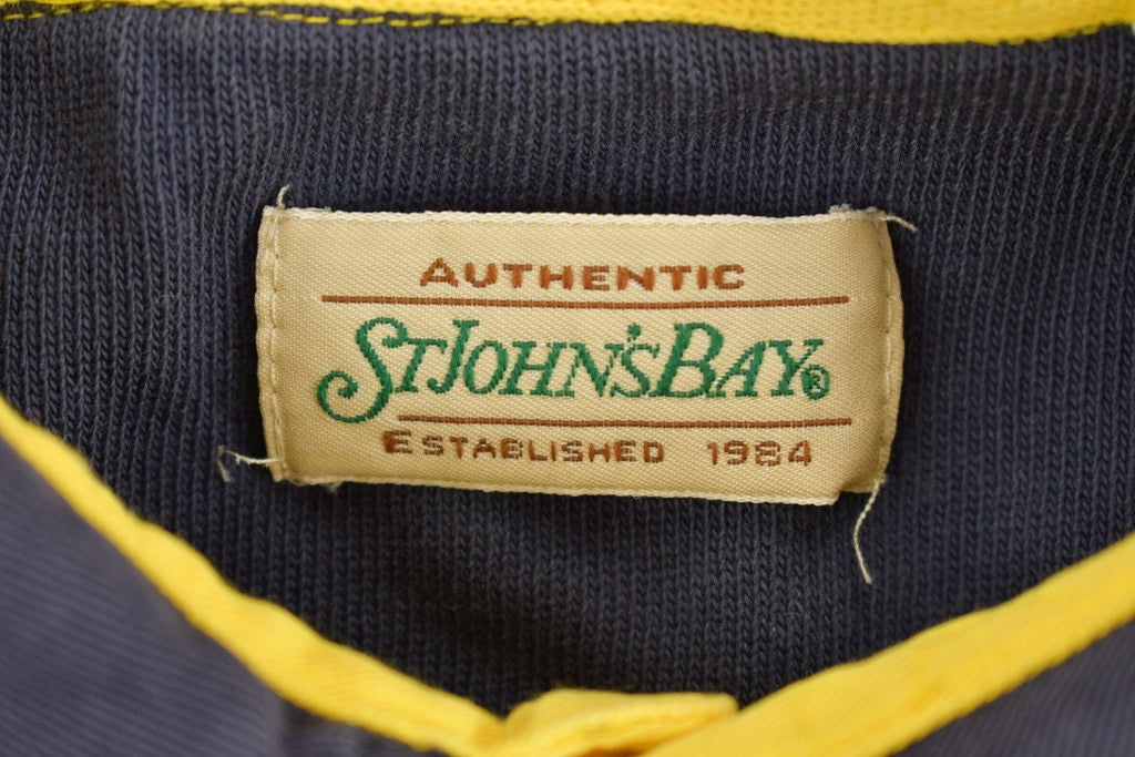 Vintage 90's St John's Bay Quarter Button Up Shirt