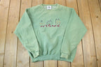 Vintage 1990s Outback Embroidered Crewneck Sweatshirt