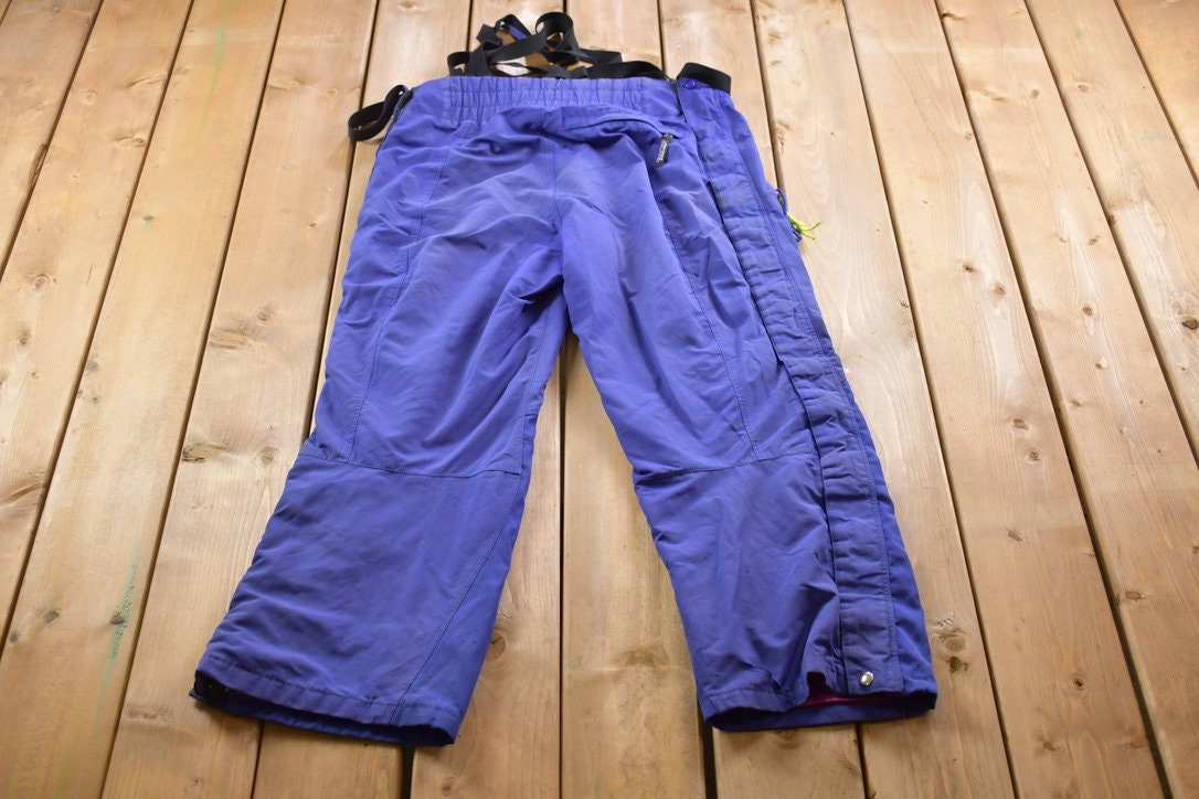 Vintage 1990s Patagonia Snow Pants Size 36
