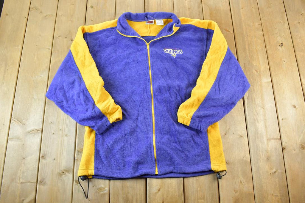 Vintage 1990s Minnesota Vikings Fleece NFL Sweater