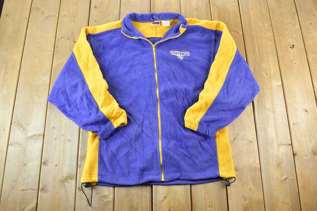 Vintage 1990s Minnesota Vikings Fleece NFL Sweater