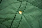 Vintage 1980s Green Dekalb Hunting Vest