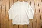 Vintage 1980s Grandma Cardigan Sweater