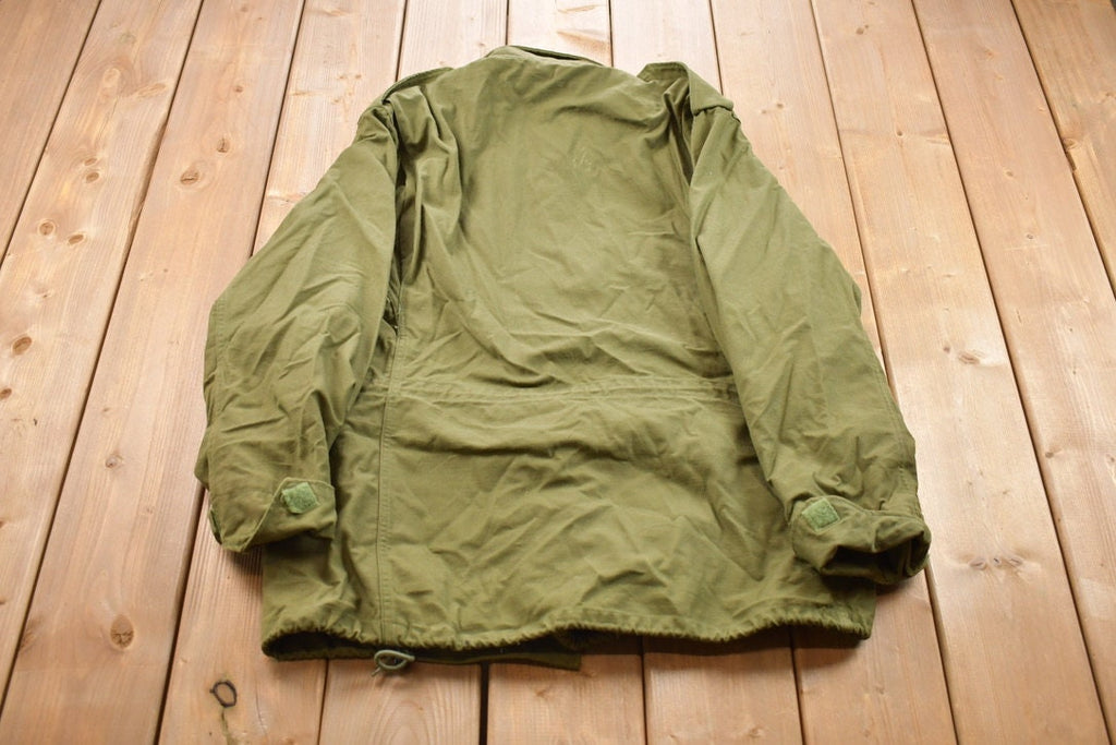 Vintage 1987 Cold Weather Field Coat