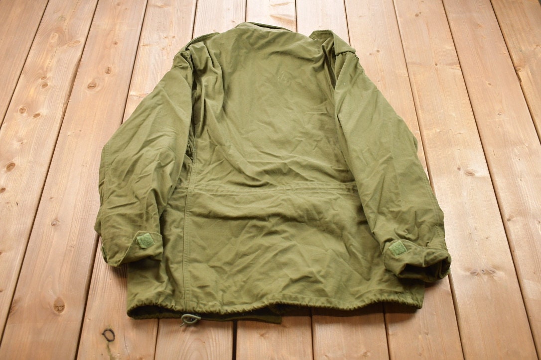 Vintage 1987 Cold Weather Field Coat