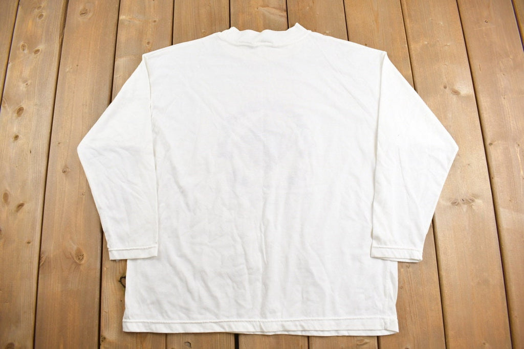 Vintage 1980s Gitano Paisley Graphic Crewneck Sweatshirt /