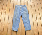 Vintage 1990s 'Lion King' Jeans Size 32x26