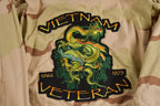 Vintage 2001 Military Embroidered Cold Weather Field Jacket