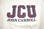 Vintage 1990s John Carroll University Embroidered Crewneck