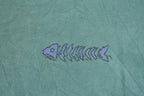 Vintage 1990s Bone Fish Graphic T-Shirt