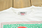 Vintage 1990s Grampa Claus Santa Claus Graphic T-Shirt Mens XL