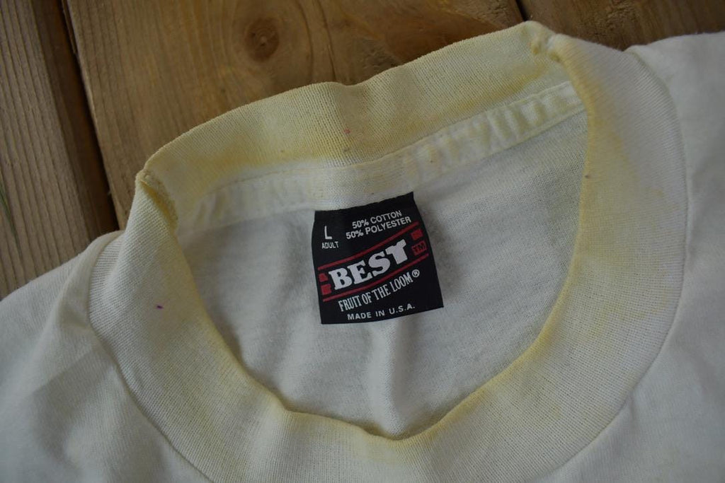 Vintage 1990s Cover Girl Magazine Single Stitch Graphic T-Shirt Made In USA