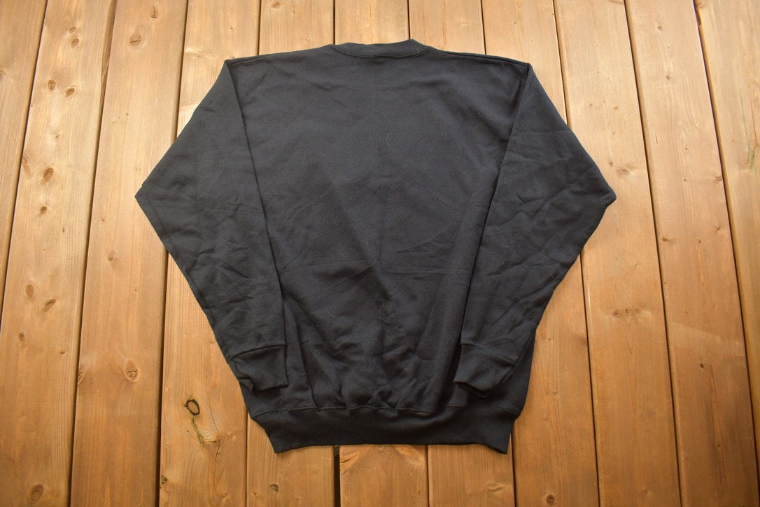 Vintage 1989 Cute Teddybear Crewneck Sweatshirt