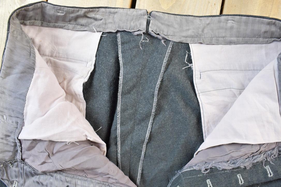 Vintage 1970s Grey Dress Pants  Made in USA  American Vintage  Workwear  Streetwear  Vintage Pants