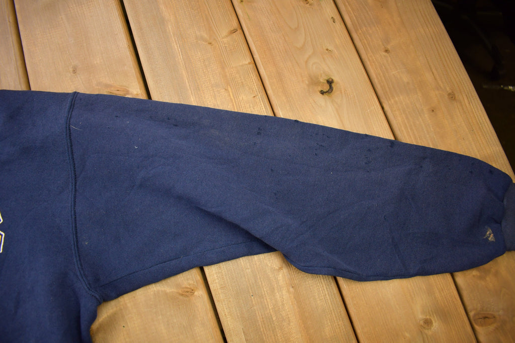 Vintage 1990s University Of Notre Dame Fighting Irish Collegiate Hoodie