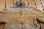 Vintage 1990s Grand Tier Blanket Lined Field Jacket