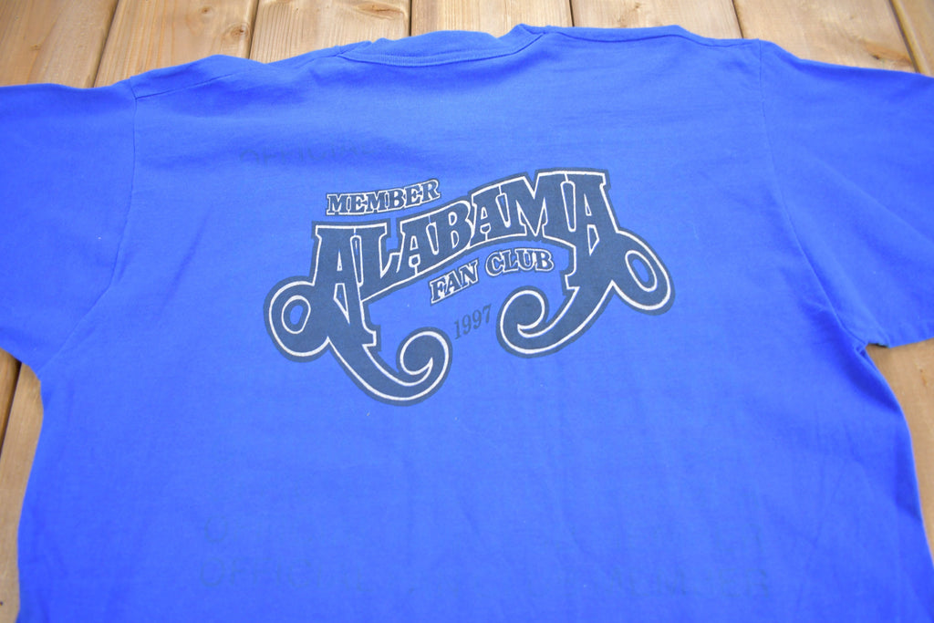 Vintage 1997 Alabama Band T-Shirt