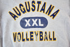 Vintage 1990s Russell Augustana Collegiate Volleyball Crewneck Adult Medium
